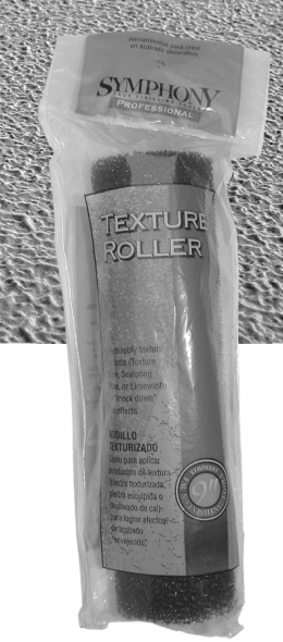 Texture roller