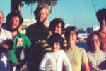 The Martins (plus an extra) from left: Jim (father and author); Sean, 22; Gavin Globensky, 19; Kerry, 17; Moira, 6 (in front); Siobhan, 15; Deirdre, 11; Kael, 13; Tadhg, 9.