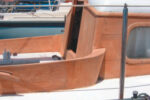 Everything above the toerail on Herald Bird, a 1972 Cheoy Lee, is ready for a Le Tonkinois treatment.