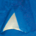 Vent in place on shrink-wrapped boat.