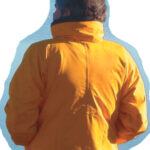A man staring at the sea
