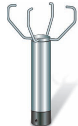 Non-mechanical sensor anemometer