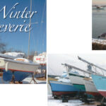 Pictures of boats in the New England weather