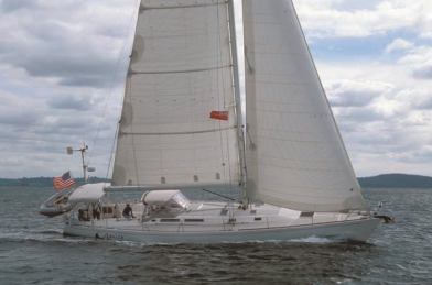Janet and Ken Slagle have cruised aboard their Santa Cruz 52, Aquila, for seven years and 30,000 miles.