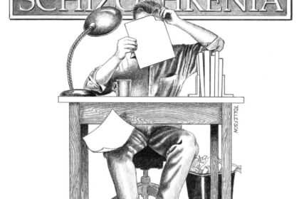 The Sailor's Schizophrenia title card
