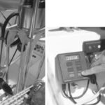 Commemorative photo of Autohelm 3000 aboard Mystic, the editors’ C&C 30. This autopilot ran frequently for nearly 10 years. The day following this photo session, it failed. An indicator of how important this feature is aboard Mystic: a new autopilot was ordered immediately.