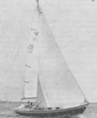 Bill Garden’s Rawson 30 is one of his production designs.