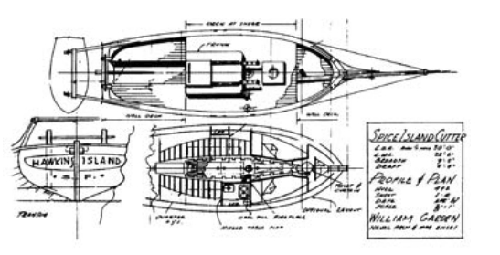 The Spice Island Cutter will forever be known to Bob Perry as “Andy’s Boat.”