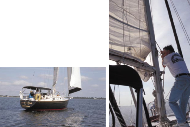 The best days for Paul Niland are days spent on the water. The best of these are spent sailing Boston Belle, his Bristol 35.5, a Ted Hood design.