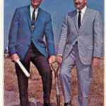 Columbia founders: Richard (Dick) Valdes and Maurice (Morey) Threinen