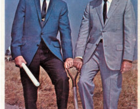 Columbia founders: Richard (Dick) Valdes and Maurice (Morey) Threinen