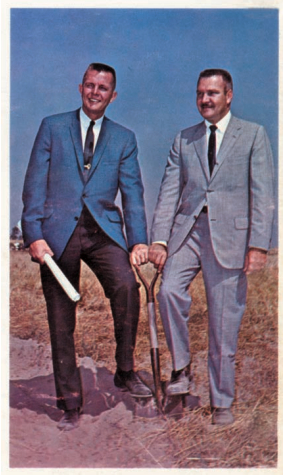 Columbia founders: Richard (Dick) Valdes and Maurice (Morey) Threinen