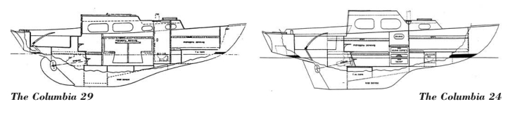 The Columbia 29 and The Columbia 24