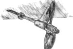 Strut-mounted Cutless bearings have easier access.