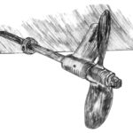 Strut-mounted Cutless bearings have easier access.