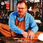 A natural boatbuilder and a natural in front of the camera, Dave Dean helps boaters get started with their own small craft projects. He makes it look easy and reminds others that the purpose of boats is to get out and spend time on the water. Boats are not meant to be museum pieces.