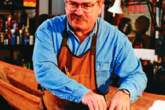 A natural boatbuilder and a natural in front of the camera, Dave Dean helps boaters get started with their own small craft projects. He makes it look easy and reminds others that the purpose of boats is to get out and spend time on the water. Boats are not meant to be museum pieces.