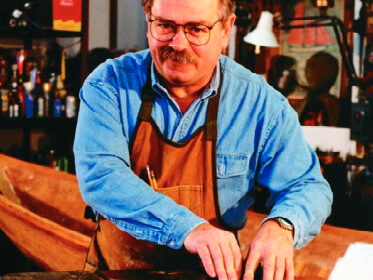 A natural boatbuilder and a natural in front of the camera, Dave Dean helps boaters get started with their own small craft projects. He makes it look easy and reminds others that the purpose of boats is to get out and spend time on the water. Boats are not meant to be museum pieces.