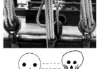 The origin of the deadeye’s name.