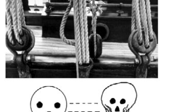 The origin of the deadeye’s name.
