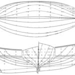 Sunshine: With a displacement of 23,900 pounds on a 30 foot 4 inch LWL, this double-ended sloop is at the upper end of the “heavy” category. Her displacement/length ratio of 382 is the highest I can find in my designs. She’d have a comfortable motion but might be a bit wet in heavy seas.