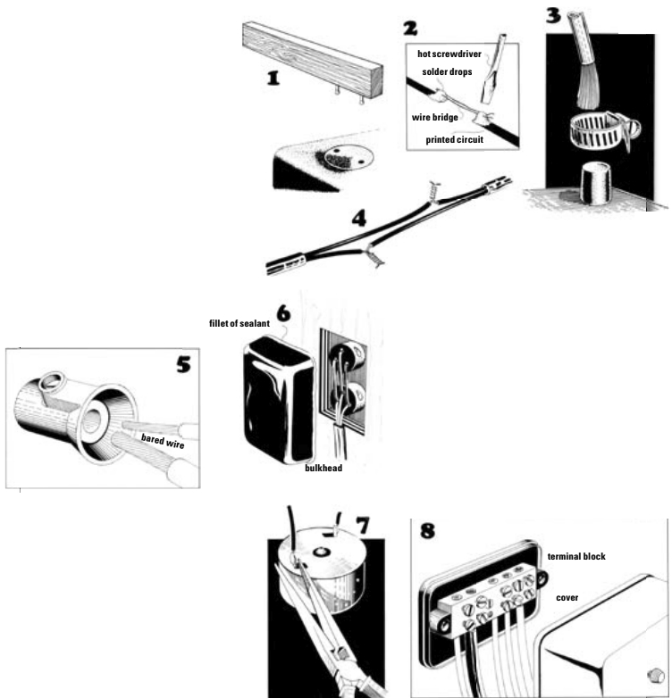 Small electrical system repairs