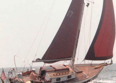 Brewer and Lynn Ezzell sailed their 1978 Morris 26, Blackberry, in North Carolina waters before selling her for an Endeavor 42.