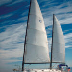 Wastrel gets a workout as Bill Sandifer learns to sail a Freedom 33 . . . another experience entirely.