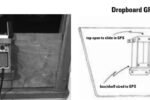 Dropboard GPS holder