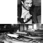 The Hallberg yard, at right. Above, Christoph Rassy.