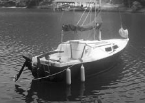 Fluke, a refurbished MacGregor Venture 222, sails once more.