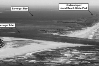 Picture of the wreck location