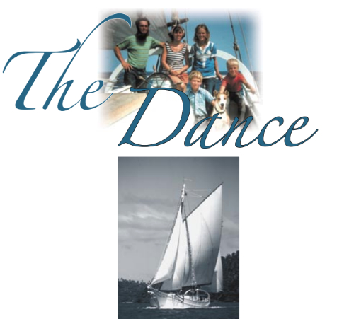 Scud, a homebuilt Spray replica. Author Mary Maynard Drake and family top of page.
