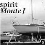 A picture of Monte J on her trailer