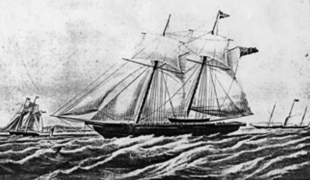The Nancy Dawson, one of a number of schooners that helped establish the reputation of Camper & Nicholsons, was built in 1847. She was one of the first yachts to make a world circumnavigation.