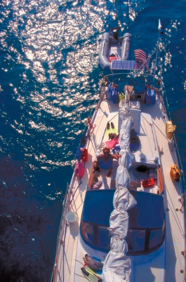 Out of Bounds, a Gulfstar 41.