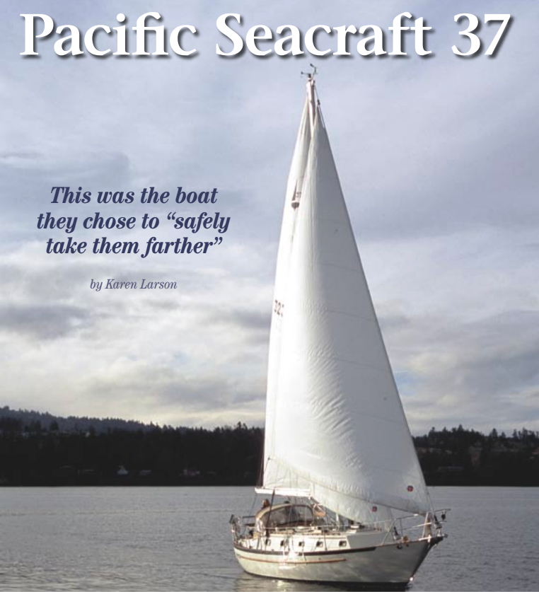 Picture of Pacific Seacraft 37