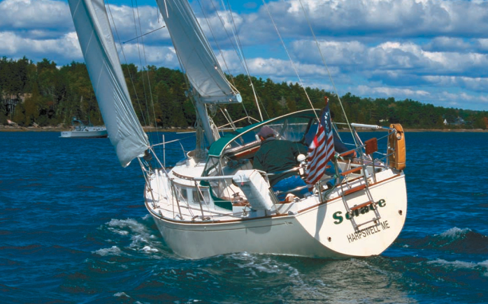 Picture of Solace sailing