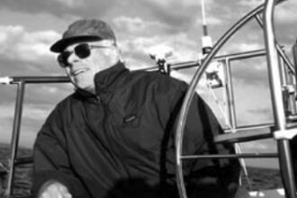 Roger Hewson, founder of Sabre yachts, is now retired and actively involved in the development of a book.