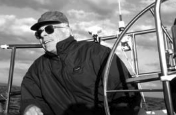 Roger Hewson, founder of Sabre yachts, is now retired and actively involved in the development of a book.