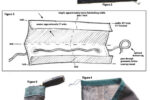 Making a screen bag is easy. Cut screen and trim (Figure 1). Install drawstring and grommets and sew the trim to the screen (Figures 2 and 3). Sew up the sides and enjoy the finished bag (Figures 4 and 5).