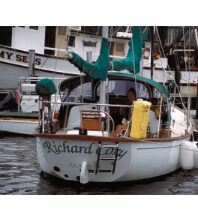 Don and Olga Casey in Georgetown, South Carolina, on the first leg of their current cruise. How long and how far this journey will take them is anybody’s guess . . . even theirs.