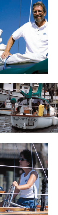 Don and Olga Casey in Georgetown, South Carolina, on the first leg of their current cruise. How long and how far this journey will take them is anybody’s guess . . . even theirs.