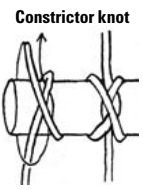 Constrictor knot