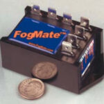 Not large, but mighty, the new FogMate performs one of your many fog-related tasks for you.