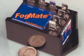 Not large, but mighty, the new FogMate performs one of your many fog-related tasks for you.