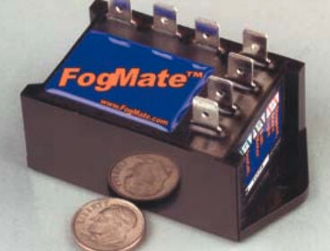 Not large, but mighty, the new FogMate performs one of your many fog-related tasks for you.