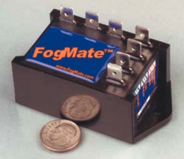 Not large, but mighty, the new FogMate performs one of your many fog-related tasks for you.