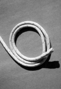 Step 7. Now smooth the cover from your knot or fid toward the splice. This will start to bury the core. Untie the knot or remove the fid and smooth (milking style) the cover. Some remnants of the core may need to be cut off (especially with older line). Now milk and smooth until the core is completely inside the cover. Smooth and shape the splice. Like me, I think you’ll find your well-made splice somewhat soul-satisfying.