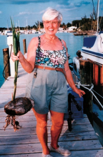 Ann Jackson, 66, says, “Basil and I are doing what we love most. We are so lucky. Our children and friends admire our exciting lifestyle, and indeed it is.”